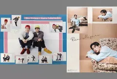 【中古】ポスター 両面BIGピンナップポスター(四つ折) 平野紫耀＆高橋海人(King ＆ Prince)/目黒蓮(Snow Man) Wink up 2022年11月号 綴じ込み付録