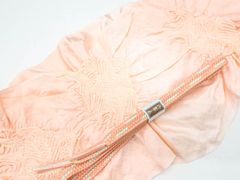 【京松】リサイクル着物 和装小物 帯締め帯揚げセット 平組 絞り 帯締 帯揚 kyo7w07-780