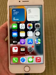 iPhone7　32GB　シムロックなし　MNCG2J/A　バッテリー　86％