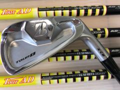 【最短翌日発送】TOUR B X-CB  Ai54 Limited | S | ツアーAD AD-65 TypeII (MJカラ―) | 中古 | アイアンセット | ブリヂストン