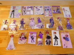 五等分の花嫁 中野二乃 アクスタセット 計21点 まとめ売り【A0042-001】▲78