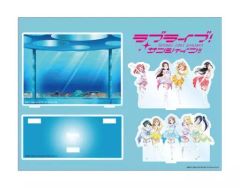 [중고] 아크릴 스탠드 아크릴 패널 사랑이 되고 싶은 AQUARIUM 아크릴 디오라마 [러브라이브! 선샤인!!]