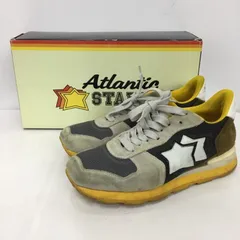 Atlantic STARS アトランティック スターズ スニーカー ローカット 41 箱有