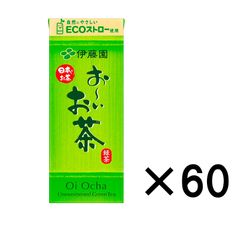 伊藤園 おーいお茶 緑茶 エコパック (紙パック) 250ml×60本