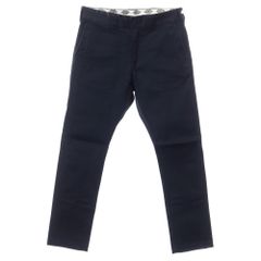 【中古】ディッキーズ Dickies ポリエステルコットン チノパンツ ネイビー【サイズ30】【メンズ】