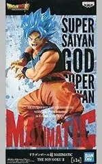 【中古】(未使用･未開封品)バンプレスト ドラゴンボール超 MAXIMATIC THE SON GOKU ll 2 超サイヤ人ゴッド超サイヤ人孫悟空 フィギュア