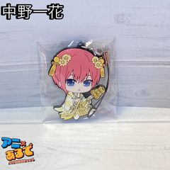 映画五等分の花嫁 ぺたん娘 トレーディングラバーストラップ 巫女ver. 全5種