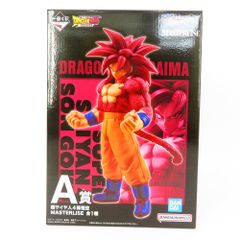 A상 초사이어인 4 손오공 [이치 반 쿠지 드래곤 볼 VS 옴니버스 CROSS] BANDAI SPIRITS 반다이 스피릿 피규어 미개봉품
