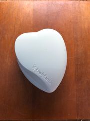 トワタッチ　ハートクッション　マットカバー17 アイボリー　SPF50+、PA++++