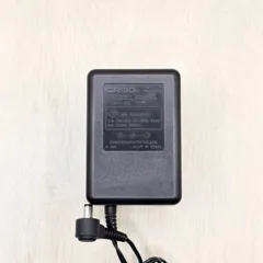 カシオ AD-5JL CASIO 純正品 ミニ鍵盤 電子キーボード ピアノ キーボード 鍵盤 鍵盤楽器 純正 ACアダプター 電源アダプター 9V 850mA 0.85A プラグ外径 約 5.5mm センターマイナス 60-80225-922のサムネイル