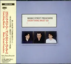 限定盤  紙ジャケ 2 CD   マニックストリートプリーチャーズ　名盤！ マニック・ストリート・プリーチャーズ / 2010年11月26日 新木場