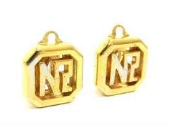 NINA RICCI ニナリッチ クリップ式 イヤリング アクセサリー レディース ゴールド系 DE6878