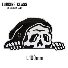 LURKING CLASS LOGO ステッカー Lサイズ ラーキングクラス スケッチータンク BY SKETCHY TANK