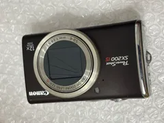 2025年最新】CANON powershot sx200の人気アイテム - メルカリ