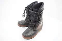 ローカルモーション/local motion【25.0/茶×黒】完全防水スノーブーツ/インナーブーツ付き◆J-13<sale>