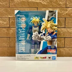 新品未開封　TAMASHII NATIONS S.H.フィギュアーツ　ドラゴンボールZ　スーパーサイヤ人トランクス　-その身に秘めしスーパーパワー-　約140mm　Dragon Ball Z　塗装済み可動フィギュア