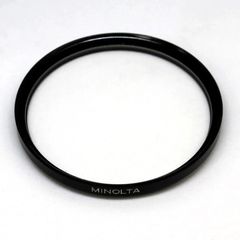 【美品】レンズフィルター MINOLTA AC L37(UV) Φ55mm