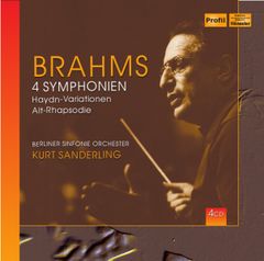 BRAHMS 4 SYMPHONIEN 4CD - メルカリ