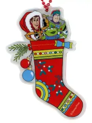 【中古】置物・装飾品 トイ・ストーリー アクリルオーナメント 「Happyくじ ディズニー クリスマスオーナメントくじ2024」 アクリルオーナメント賞