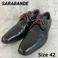 SARABANDE サラバンド 本革ストレートチップ ビジネスシューズ　★ ■■のサムネイル