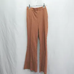 ◇ Θ Φ classicalelf クラシカルエルフ イージーパンツ サイズS ブラウン系 レディース E  【1410290030936】