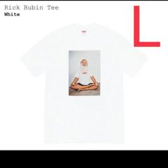 Supreme Rick Rubin Tee リックルービン ホワイト L 新品