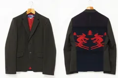 【ほぼ新品】ジュンヤワタナベ コムデギャルソンマン 21SS ジャケット S JUNYA WATANABE COMME des GARCONS MAN ジュンヤワタナベ