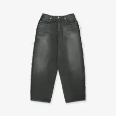 激レアPROJECT G/R ブラックデニムパンツ再構築パンツ 激レアPROJECT G/R ブラックデニムパンツ再構築パンツ PROJECT G