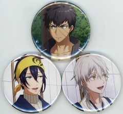 戦アラ 戦国ALIVE 3周年 石田三成 缶バッジまとめ売り 戦国ALIVE 戦アラ AGF 祝宴LIVE!ver. 缶バッジ 石田三成 3個 - メルカリ