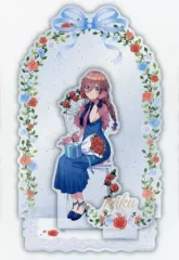 【中古】アクリルスタンド・アクリルパネル 中野三玖 ジオラマアクリルフィギュア Happy Birthday! 2023 「映画 五等分の花嫁」 GiGO限定