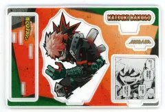 【中古】アクリルスタンド・アクリルパネル 爆豪勝己 名場面ジオラマフィギュア 「僕のヒーローアカデミア」