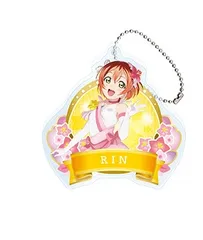 星空 凛 ラブライブ！シリーズ ９th ANNIVERSARY! アクリルキーホルダー μ's 僕たちはひとつの光 星空凛 単品 ミューズ セガコラボカフェ グッズ キーホルダー アクキー