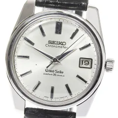 超人気 SEIKO - 【SEIKO】セイコー グランドセイコー クロノメーター