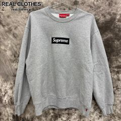 専用出品 シュプリーム ボックスロゴ クルーネック supreme 22aw シュプリームの2022AW ボックスロゴ クルーネックをご紹介！買取