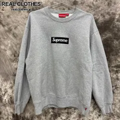 Supreme Box Logo Crewneck ヘザーグレー 22aw 2025年最新】supreme BOX LOGO CREWNECK heather greyの人気