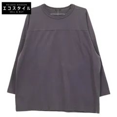 comoli フットボールT ヘザーグレー　size 3 COMOLI (コモリ) フットボールTシャツ