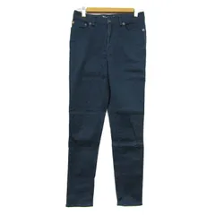カリアング ジーンズ ロングパンツ カラーパンツ スキニー ボトムス レディース Sサイズ ブルー系 KariAng 【中古】