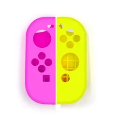 スイッチ Joy-Con シリコンカバー (L)/(R) 【dco-148-pklm】左右 保護 ケース グリップ 滑り止め  ジョイコン シリコン カバー