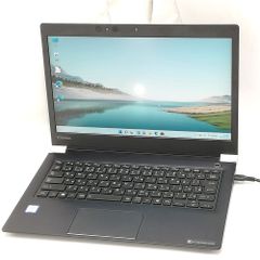 激安 中古美品 Wi-Fi有 東芝 ノートパソコン U63/J 第8世代 Core i5 16GB 高速SSD タッチ可 無線LAN Bluetooth カメラ Windows11 Office済