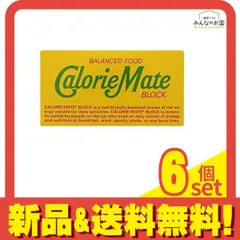 カロリーメイト ブロックタイプ フルーツ味 2本入× 1箱 6個セット まとめ売りのサムネイル