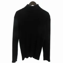 アニエスベー agnes b. HOMME タートルネック カットソー ニット セーター 長袖 ブラック 黒 トップス ■SM1のサムネイル