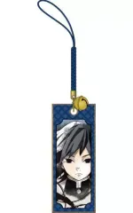 【中古】キーホルダー・マスコット(キャラクター) 冨岡義勇 木札根付 「鬼滅の刃」