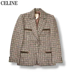 『新品未使用』セリーヌ テーラードジャケット麻シルク混フランス製38（M） 楽天市場】セリーヌ ジャケットの通販