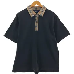 古着 バーバリー Burberry's BURBERRY GOLF 半袖 ポロシャツ メンズL相当/eaa548036