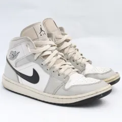 2024年最新】air jordan 1 mid grey fogの人気アイテム - メルカリ