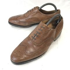 PRADA ウイングチップ メダリオン size: 8 - メルカリ