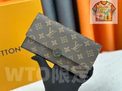 【本日限定特価】LV ルイヴィトン Louis Vuitton Flore ウォレット モノグラムキャンバス  [本日特価|新品未使用品]-WTO輸入-VJ38