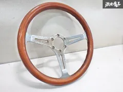 Payton ペイトン◾️ウッドステアリング ハンドル φ35.5cm 旧車