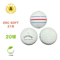 ●1213 ロストボール キャロウェイ ERC SOFT 21年 20球