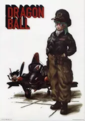 【中古】紙製品 ブルマ＆孫悟空 ビジュアルシート 「一番くじ ドラゴンボール EX 雲の上の神殿」 H賞